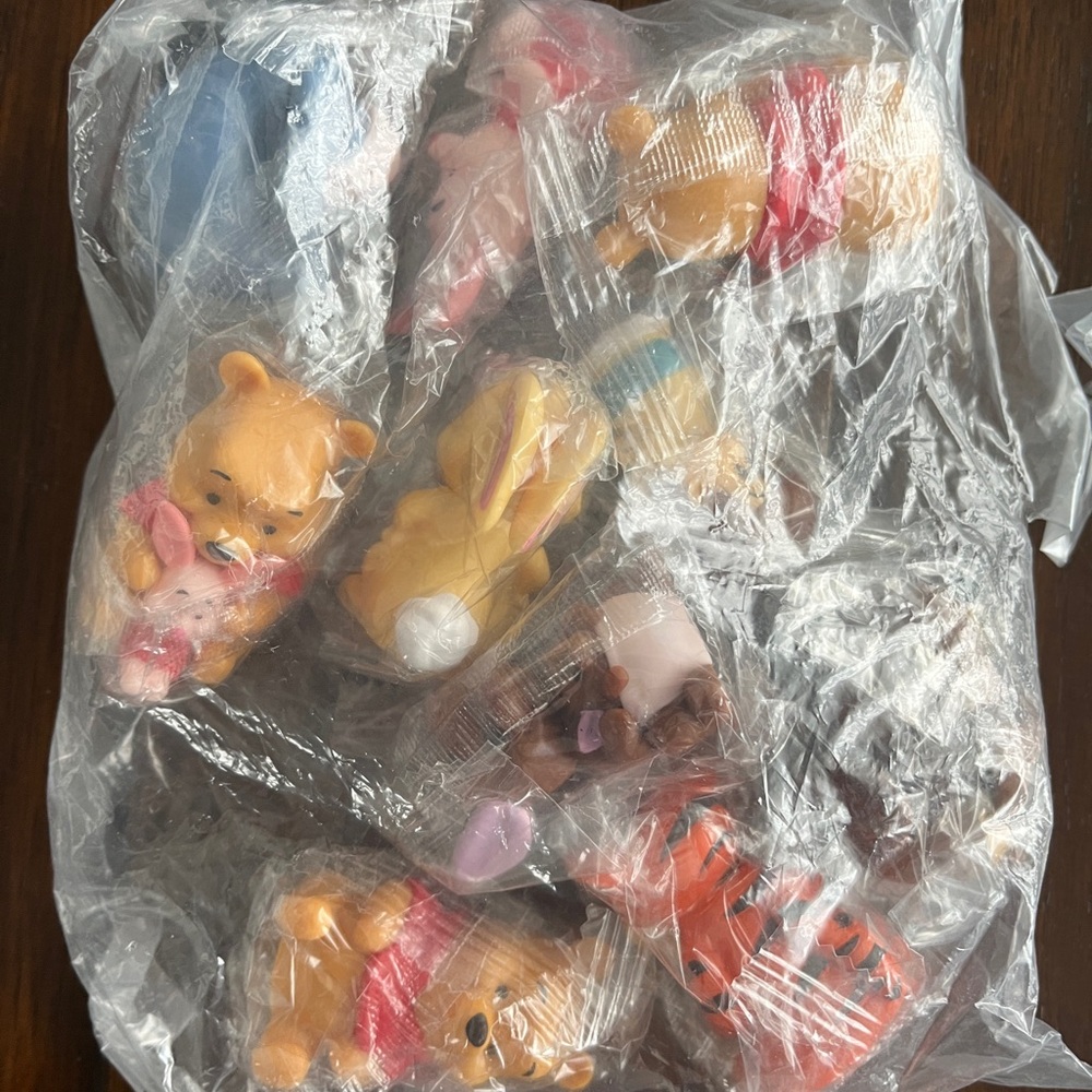 Disney Winnie the Pooh Character Figurine Collection - Multicolor - Picture 6 of 6